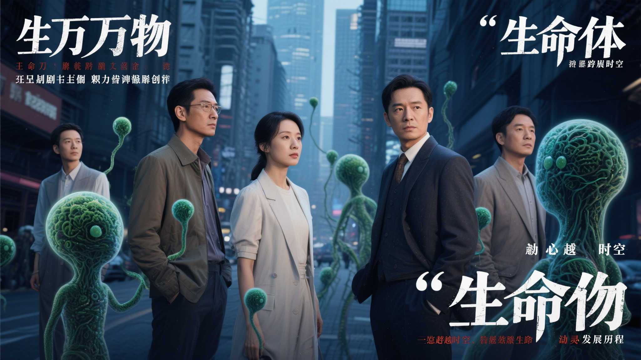 杨幂领衔新作〈生万物〉暑期登陆央视,豪华阵容引热议 杨幂领衔新作〈生万物〉暑期登陆央视,豪华阵容引热议