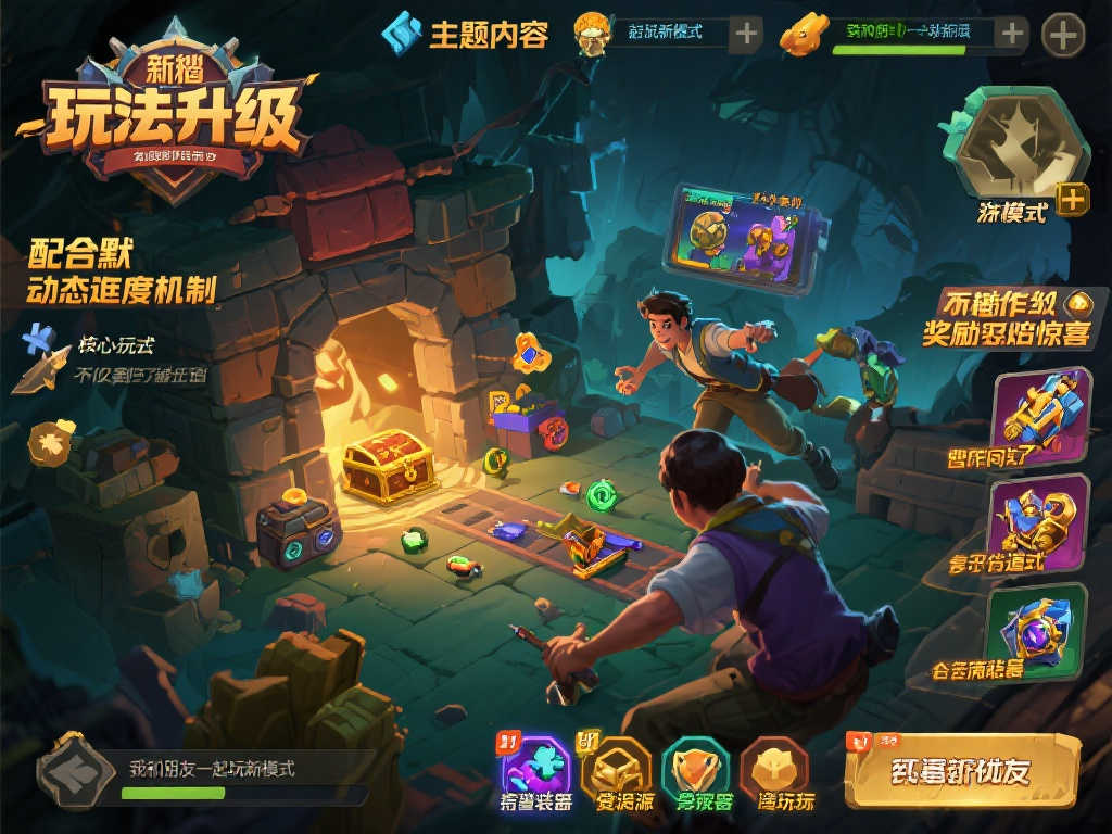 《蟹蟹寻宝奇遇》年度盛大更新“蟹运亨通”4月22日震撼来袭 《蟹蟹寻宝奇遇》年度盛大更新“蟹运亨通”4月22日震撼来袭