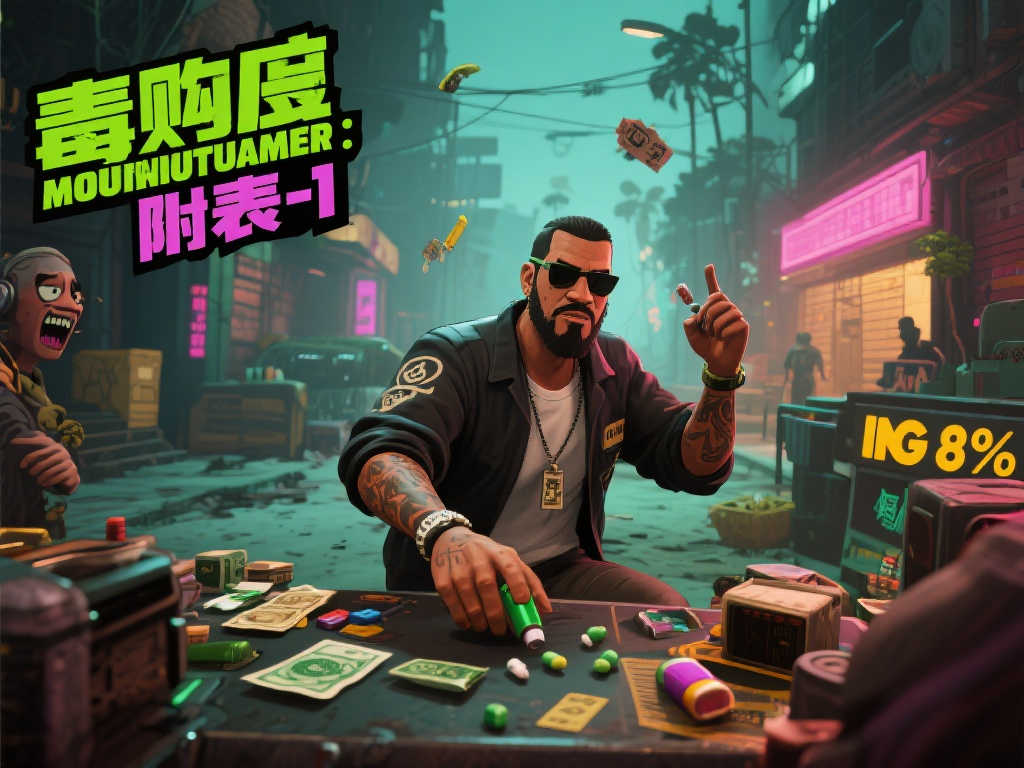 《附表一》毒贩模拟器:IGN 8分,荒诞创意令人上瘾 《附表一》毒贩模拟器:IGN 8分,荒诞创意令人上瘾