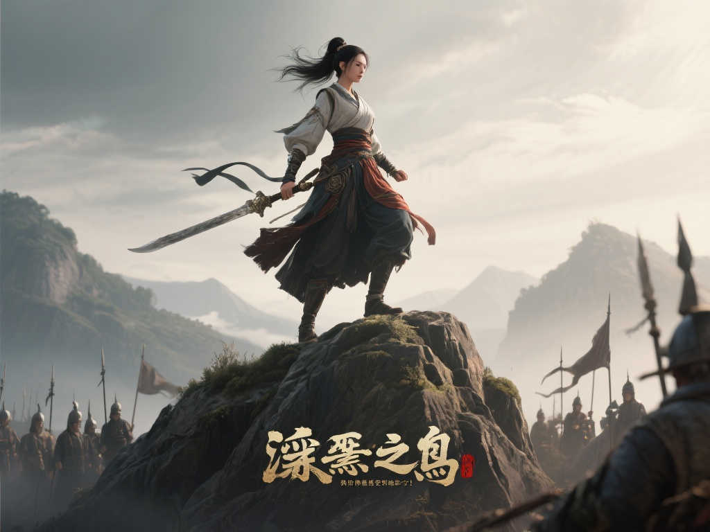 《明末:渊虚之羽》女主全新画面:山巅之上,激昂呐喊! 《明末:渊虚之羽》女主全新画面:山巅之上,激昂呐喊!