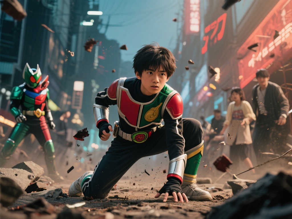 动画《东岛丹三郎的假面骑士梦想》首曝宣传视频