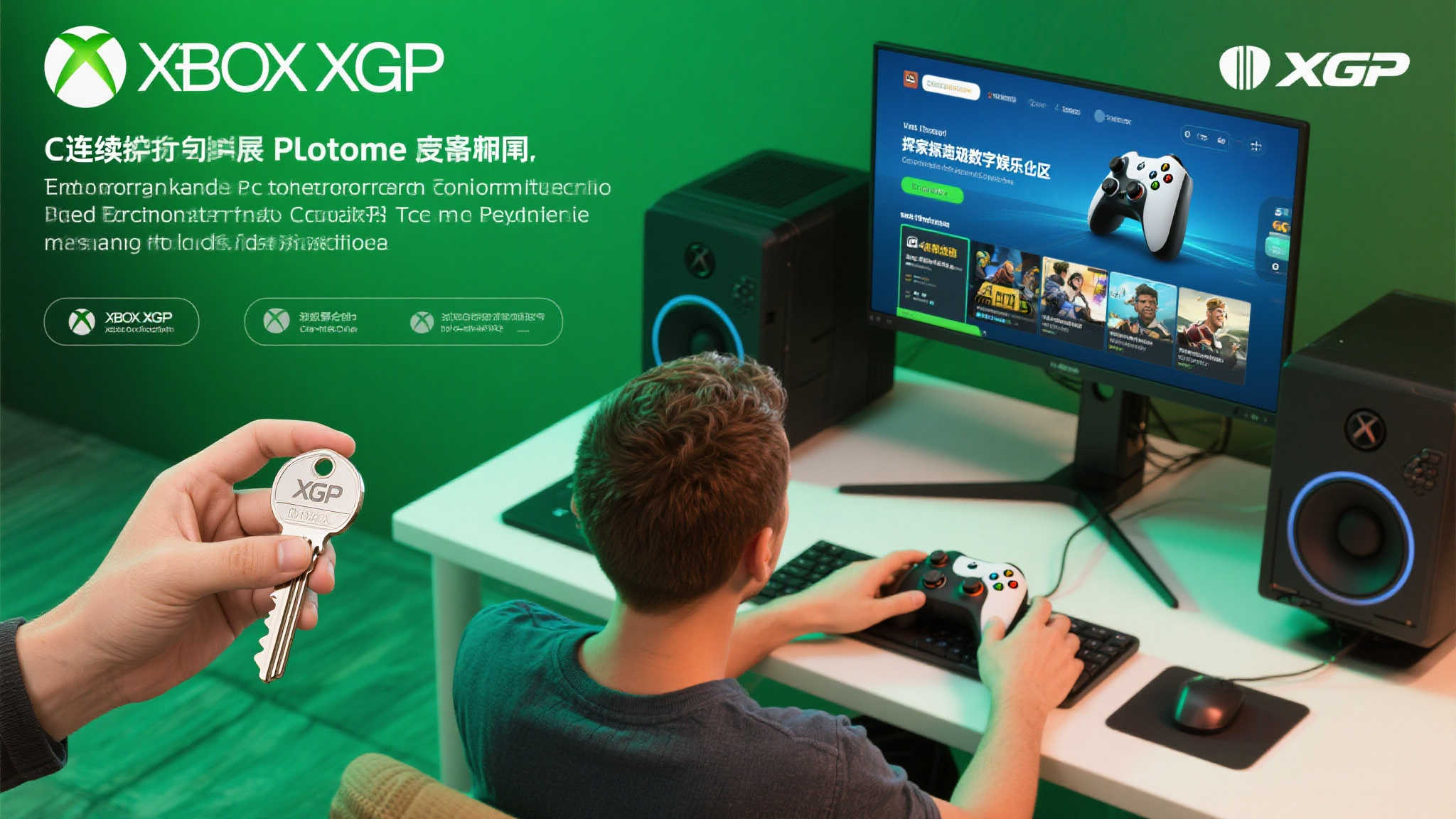 XGP今年精彩纷呈!众多首发加入 豪华阵容省钱利器 XGP今年精彩纷呈!众多首发加入 豪华阵容省钱利器